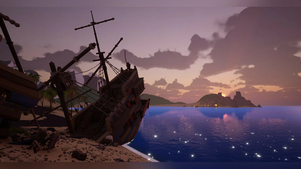 Скриншоты из BEACHED / Картинка 13
