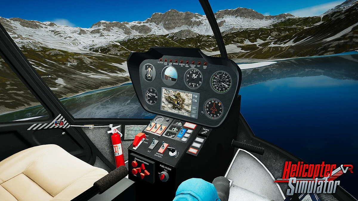 Скриншоты из Helicopter Simulator 2021 / Картинка 2