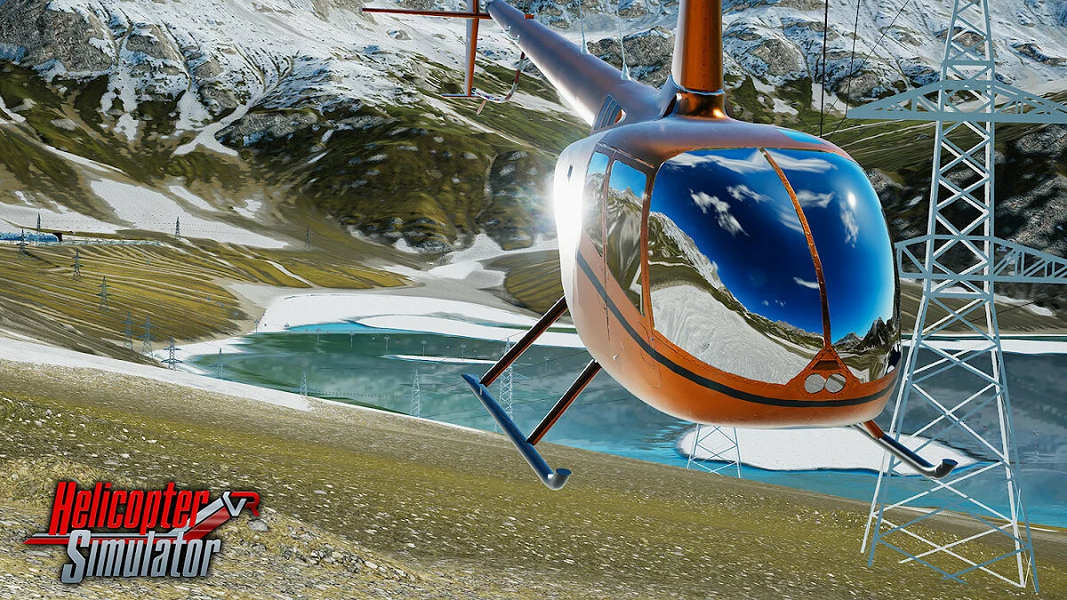 Скриншоты из Helicopter Simulator 2021 / Картинка 3