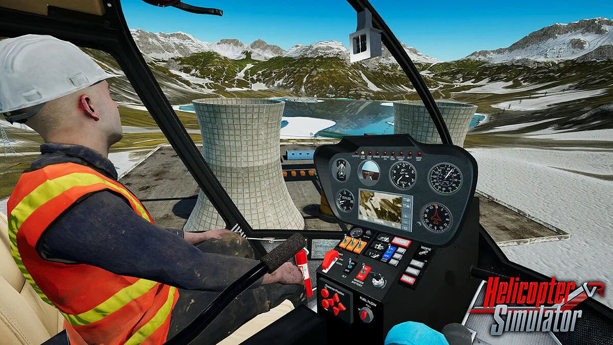 Скриншоты из Helicopter Simulator 2021 / Картинка 4