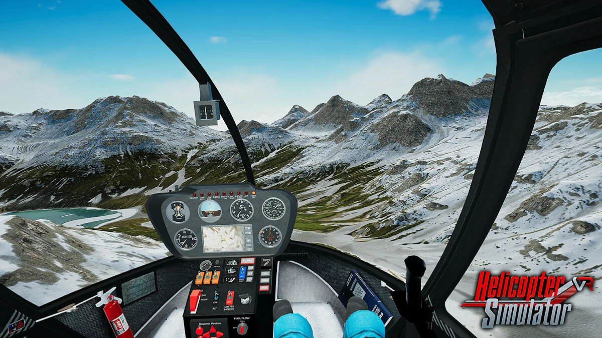 Скриншоты из Helicopter Simulator 2021 / Картинка 6