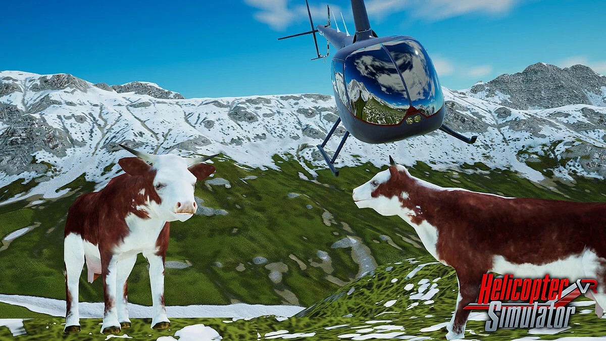 Скриншоты из Helicopter Simulator 2021 / Картинка 7