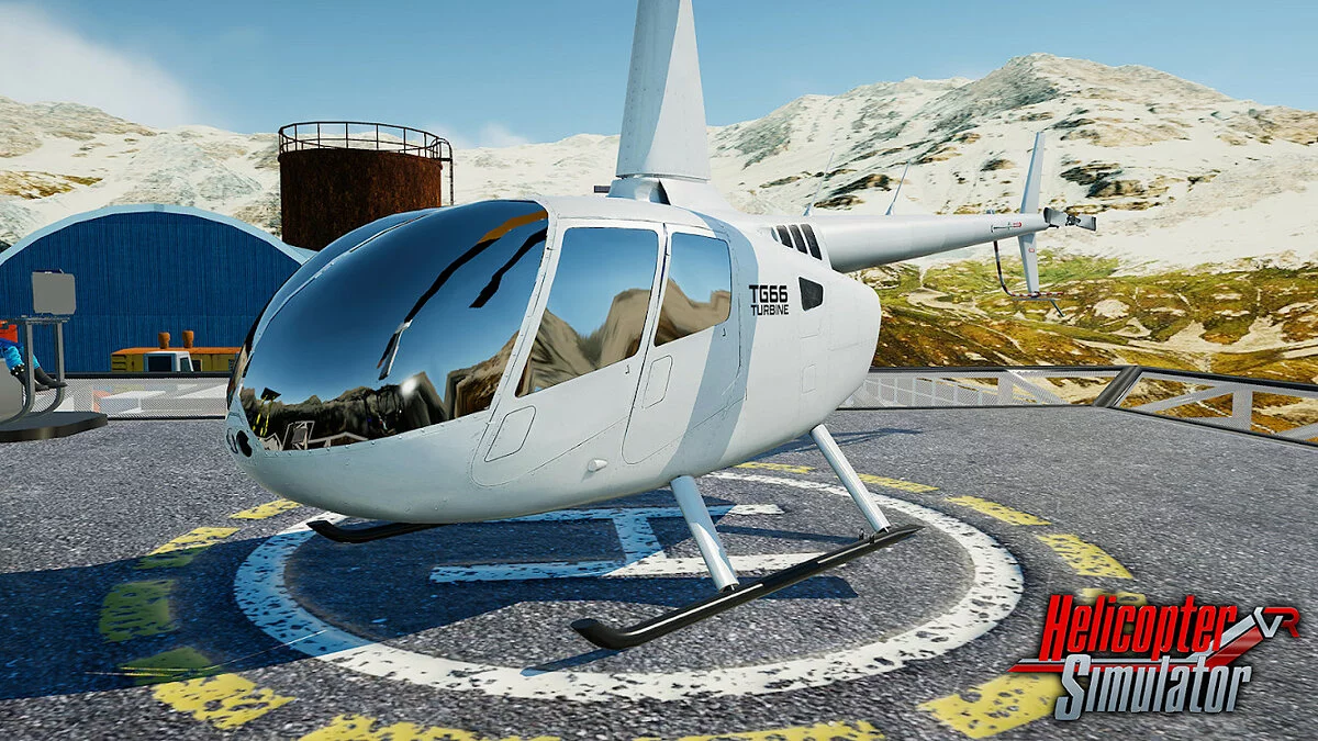 Скриншоты из Helicopter Simulator 2021 / Картинка 10