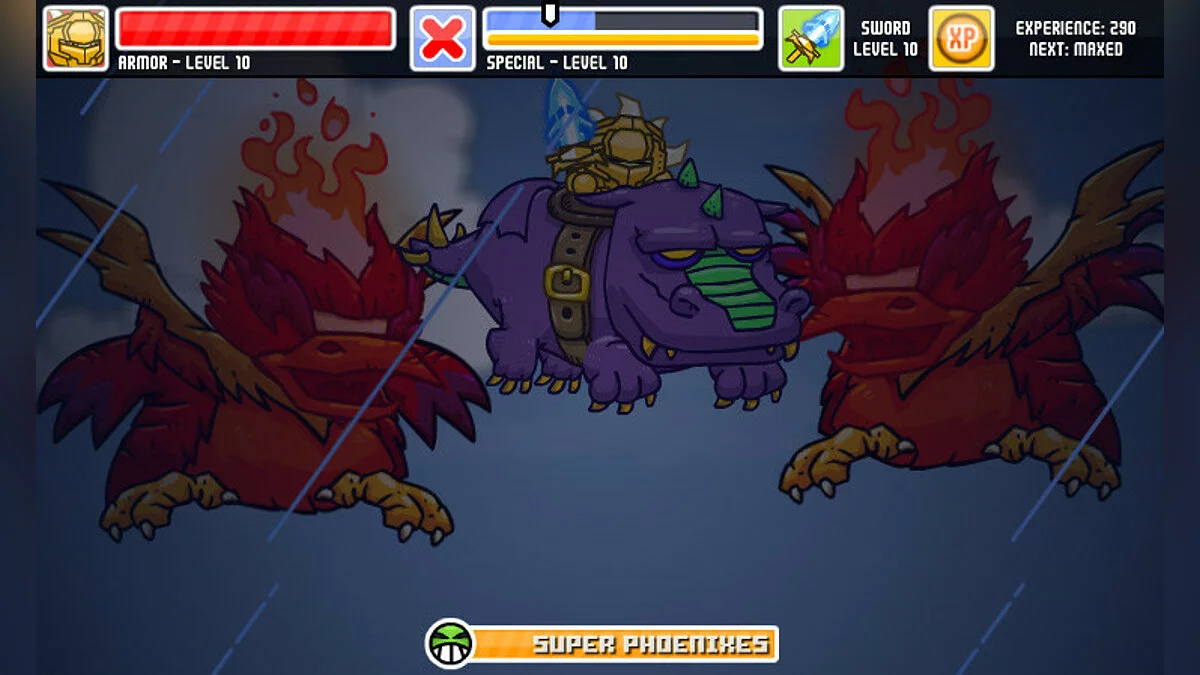 Скриншоты из Super Chibi Knight / Картинка 2