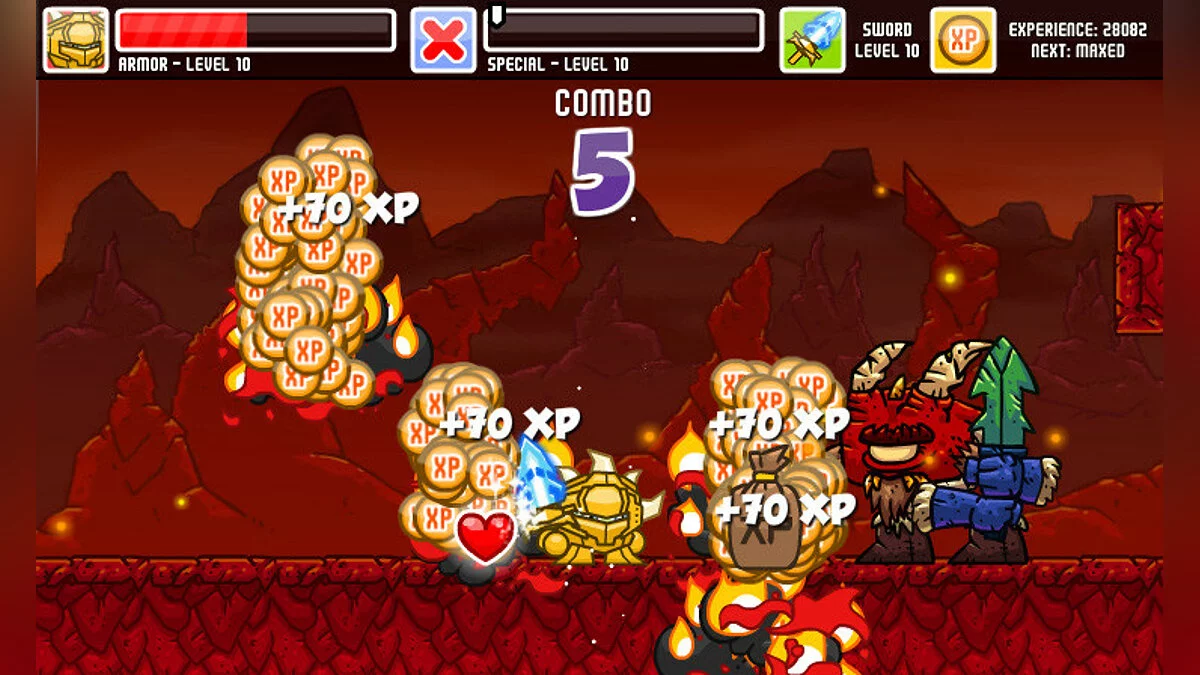 Скриншоты из Super Chibi Knight / Картинка 7