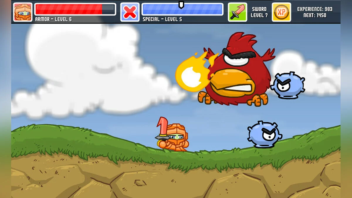 Скриншоты из Super Chibi Knight / Картинка 10