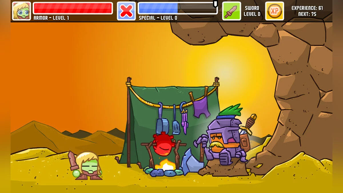 Скриншоты из Super Chibi Knight / Картинка 16