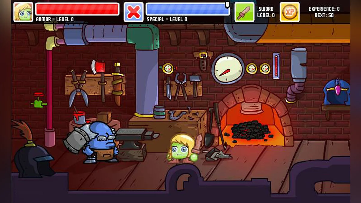 Скриншоты из Super Chibi Knight / Картинка 24