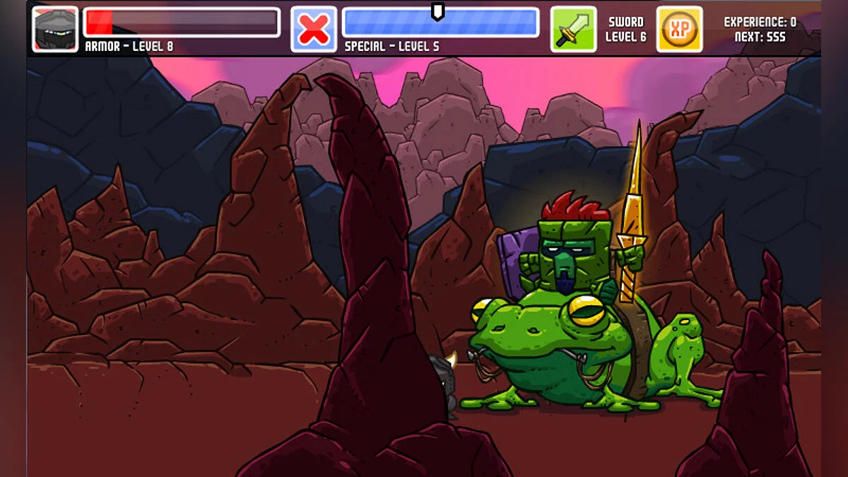 Скриншоты из Super Chibi Knight / Картинка 26