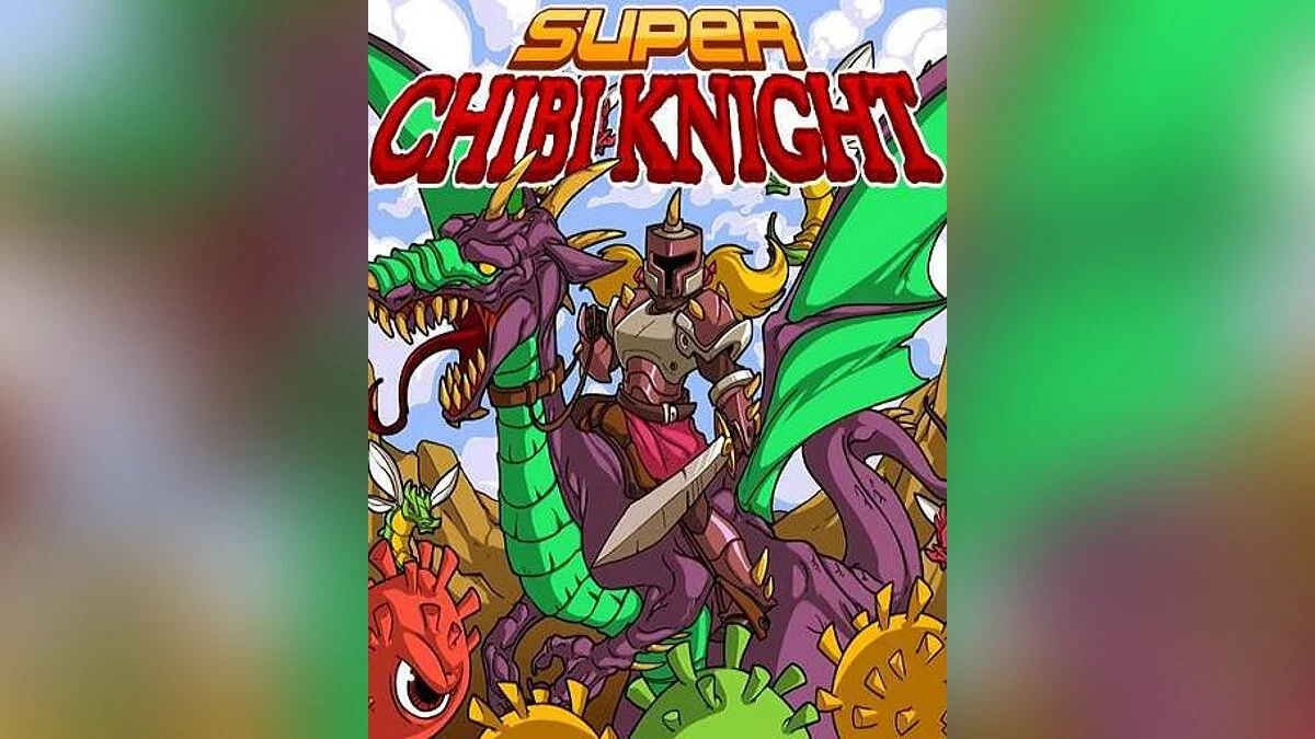 Арт из Super Chibi Knight / Картинка 1