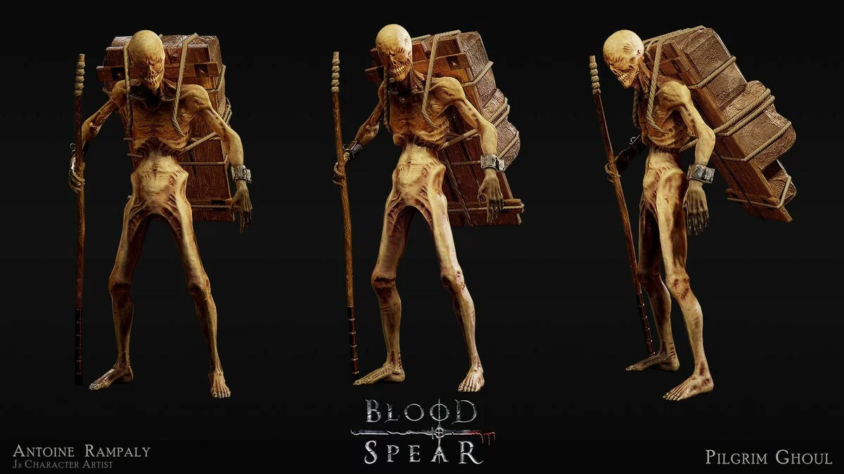 Арт из Blood Spear / Картинка 2