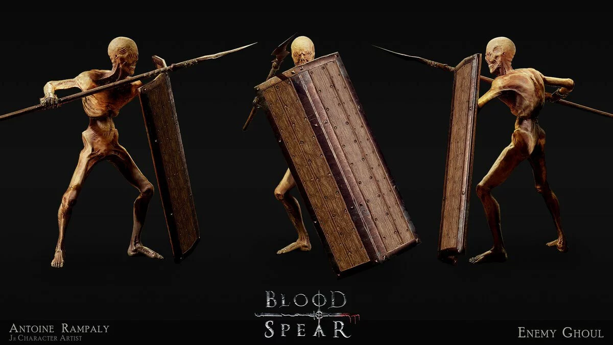 Арт из Blood Spear / Картинка 3