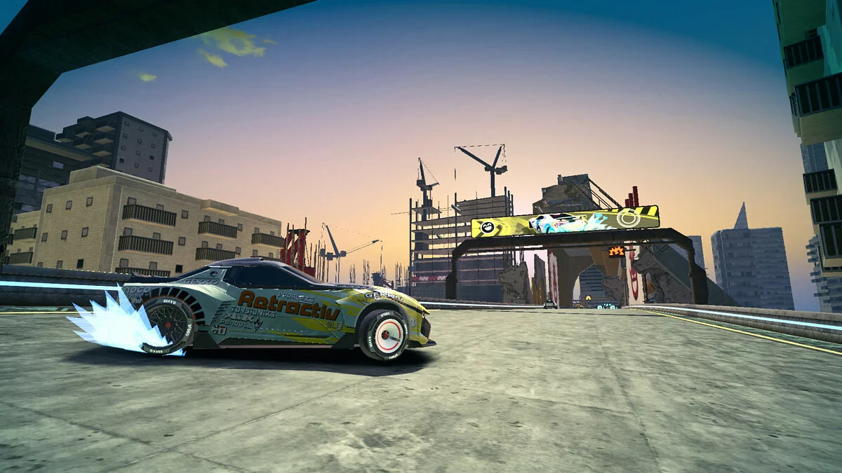 Скриншоты из Detonation Racing / Картинка 10