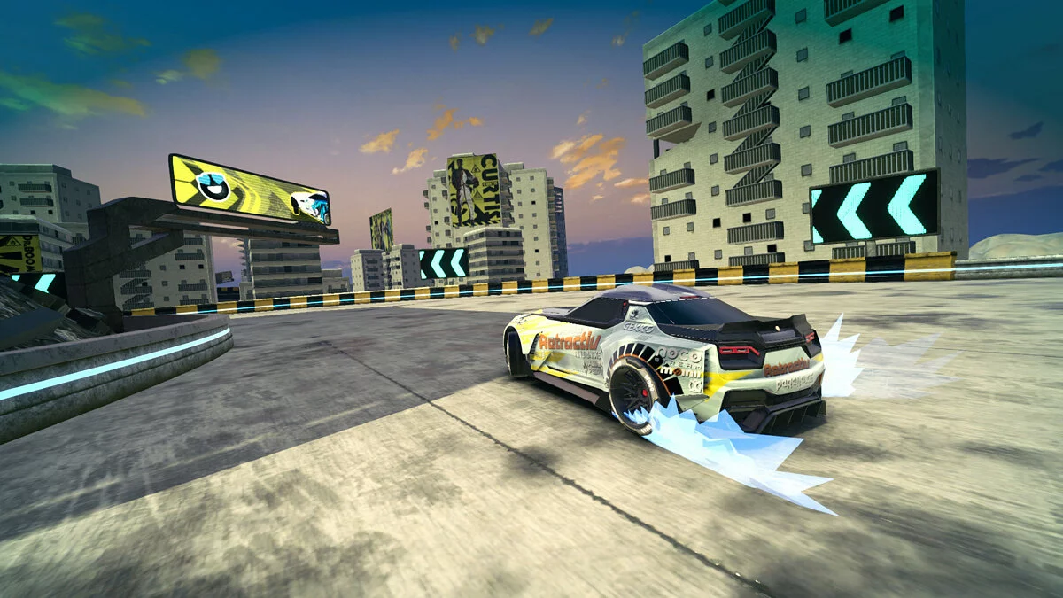 Скриншоты из Detonation Racing / Картинка 13