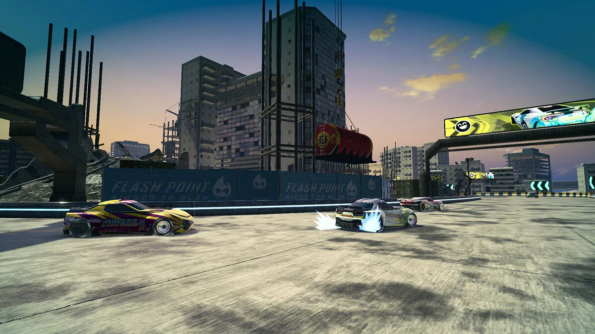 Скриншоты из Detonation Racing / Картинка 4