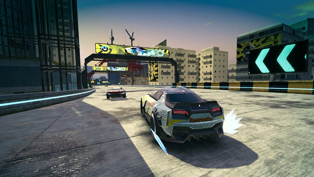 Скриншоты из Detonation Racing / Картинка 5