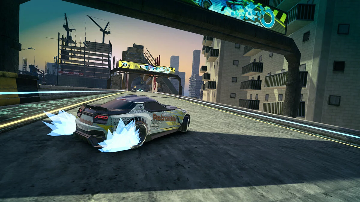 Скриншоты из Detonation Racing / Картинка 9