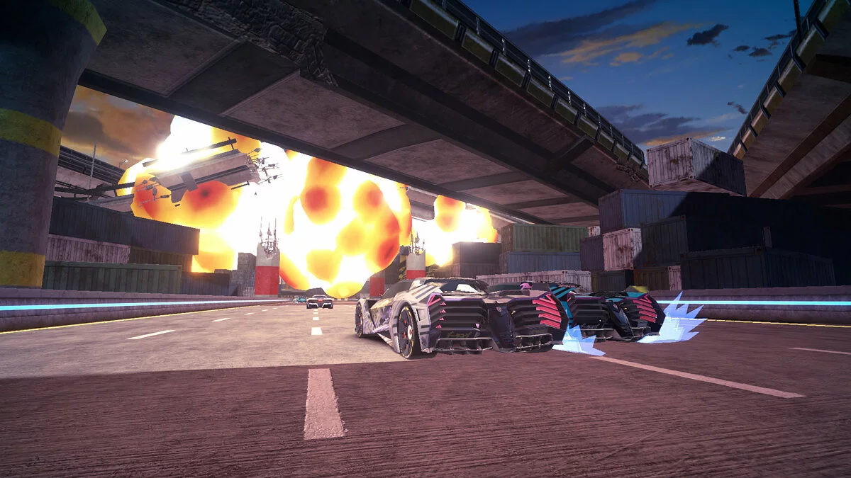 Скриншоты из Detonation Racing / Картинка 28