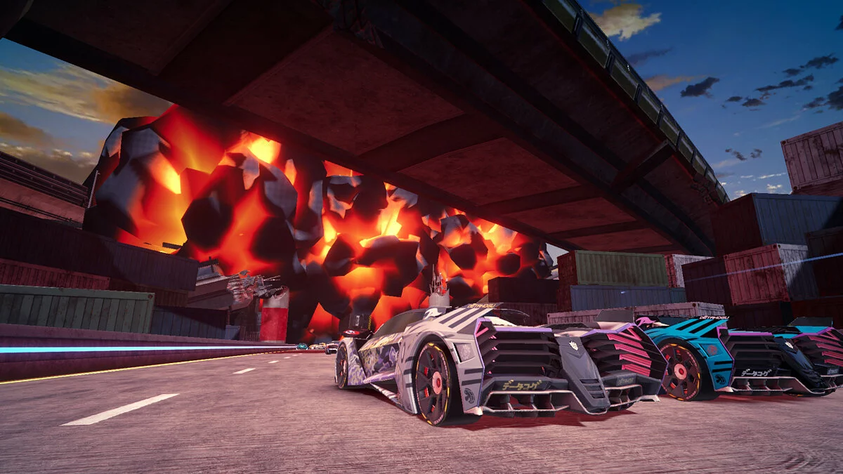 Скриншоты из Detonation Racing / Картинка 29