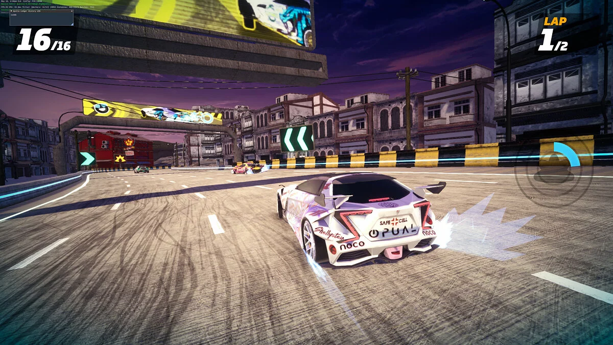 Скриншоты из Detonation Racing / Картинка 35