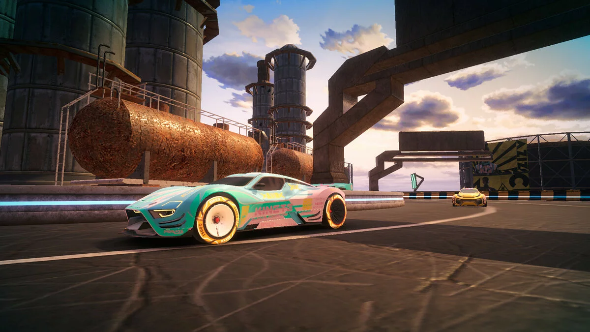 Скриншоты из Detonation Racing / Картинка 54