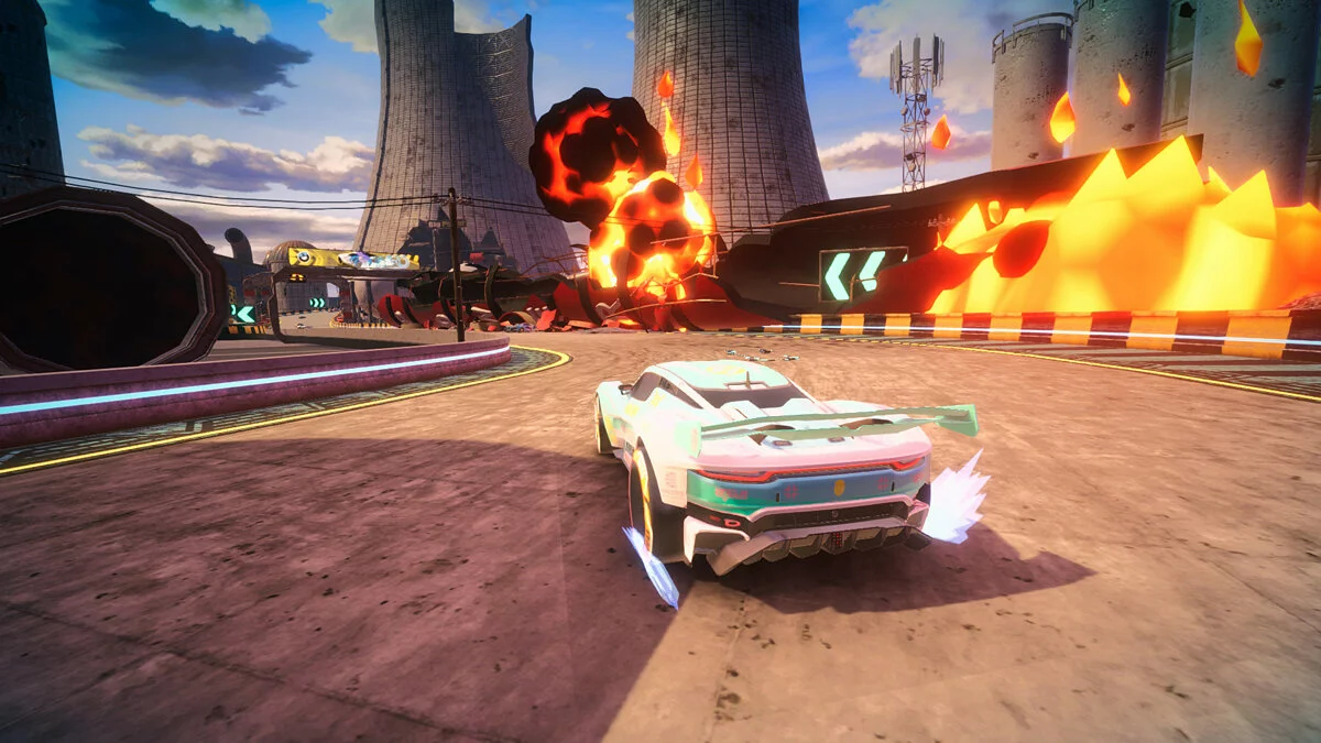 Скриншоты из Detonation Racing / Картинка 57