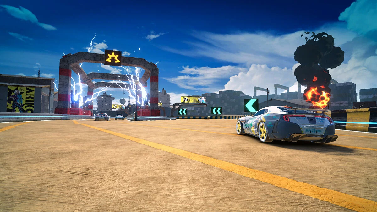 Скриншоты из Detonation Racing / Картинка 69