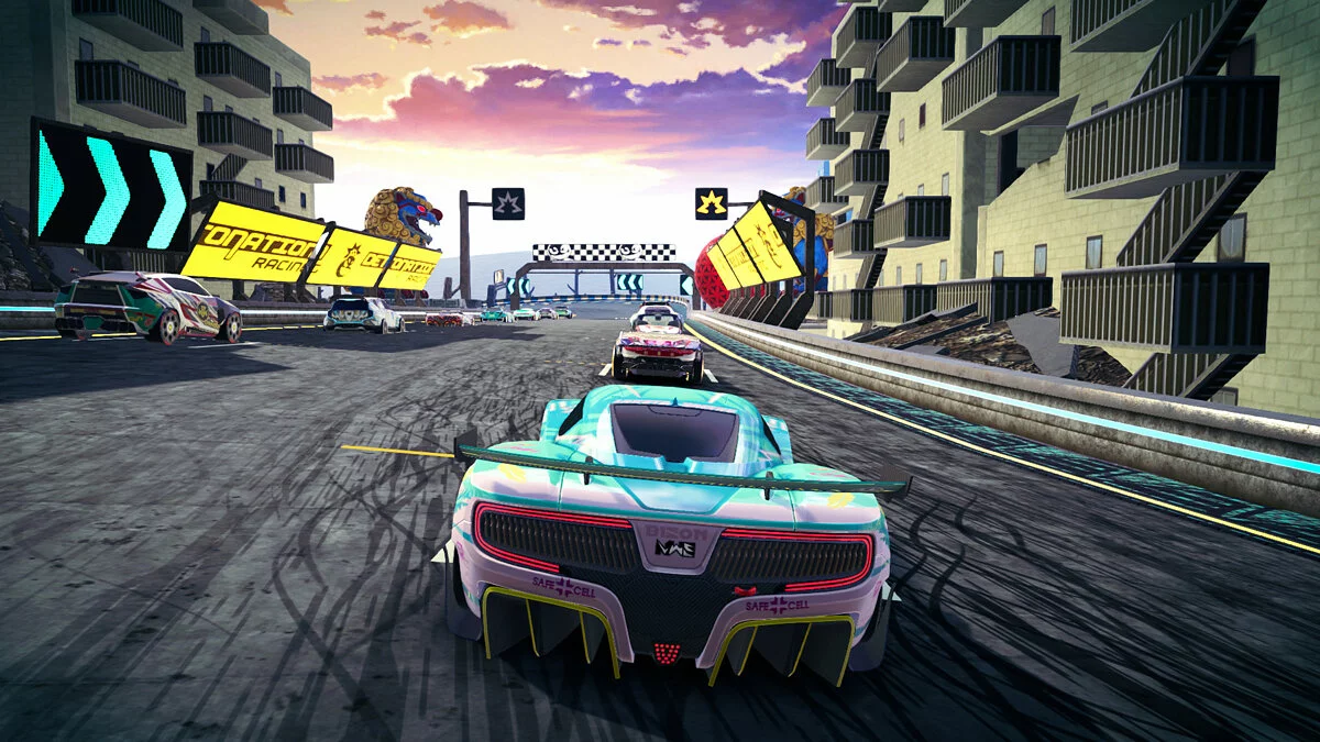 Скриншоты из Detonation Racing / Картинка 76