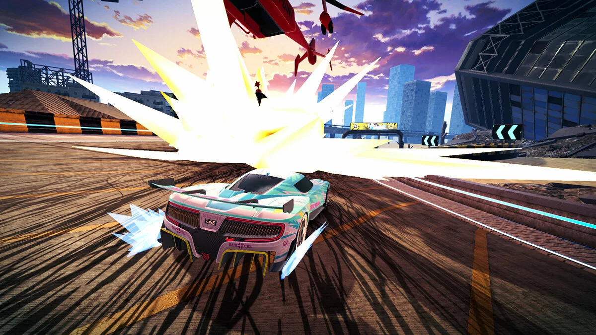 Скриншоты из Detonation Racing / Картинка 100