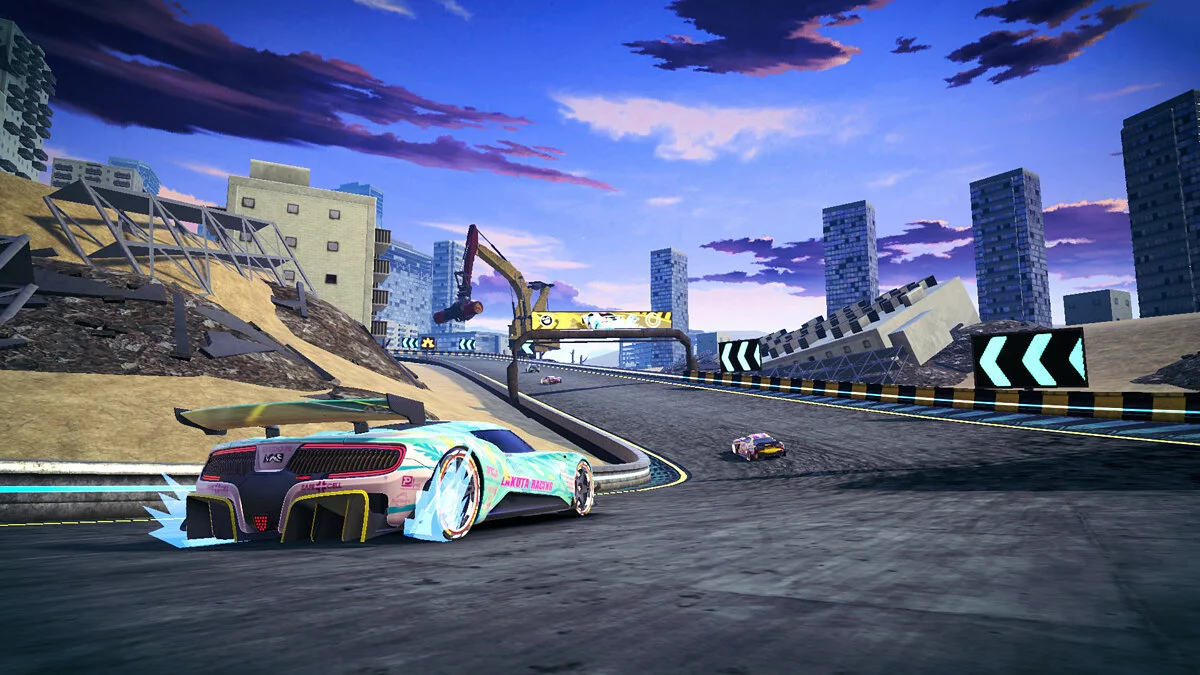 Скриншоты из Detonation Racing / Картинка 79