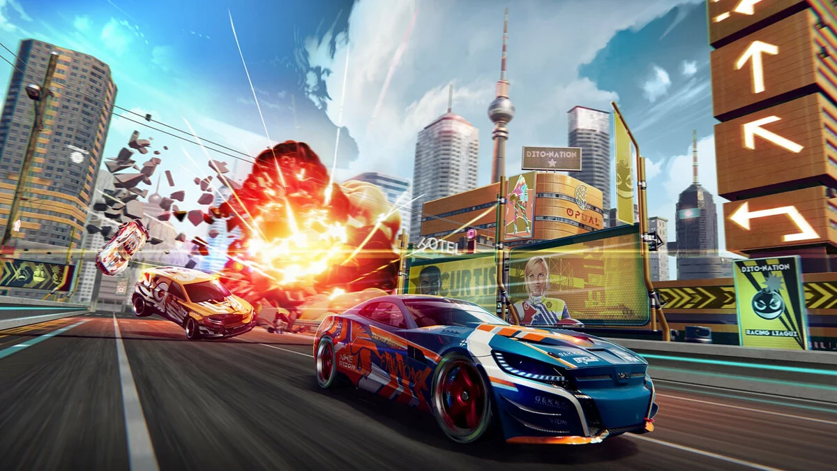 Арт из Detonation Racing / Картинка 10