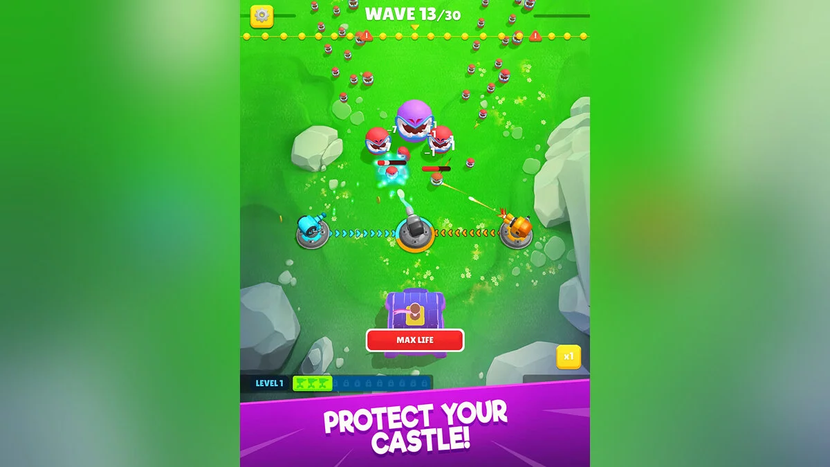 Скриншоты из Auto Defense / Картинка 4