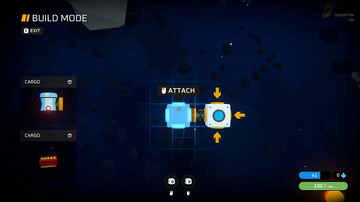 Скриншоты из Space Scavenger / Картинка 14