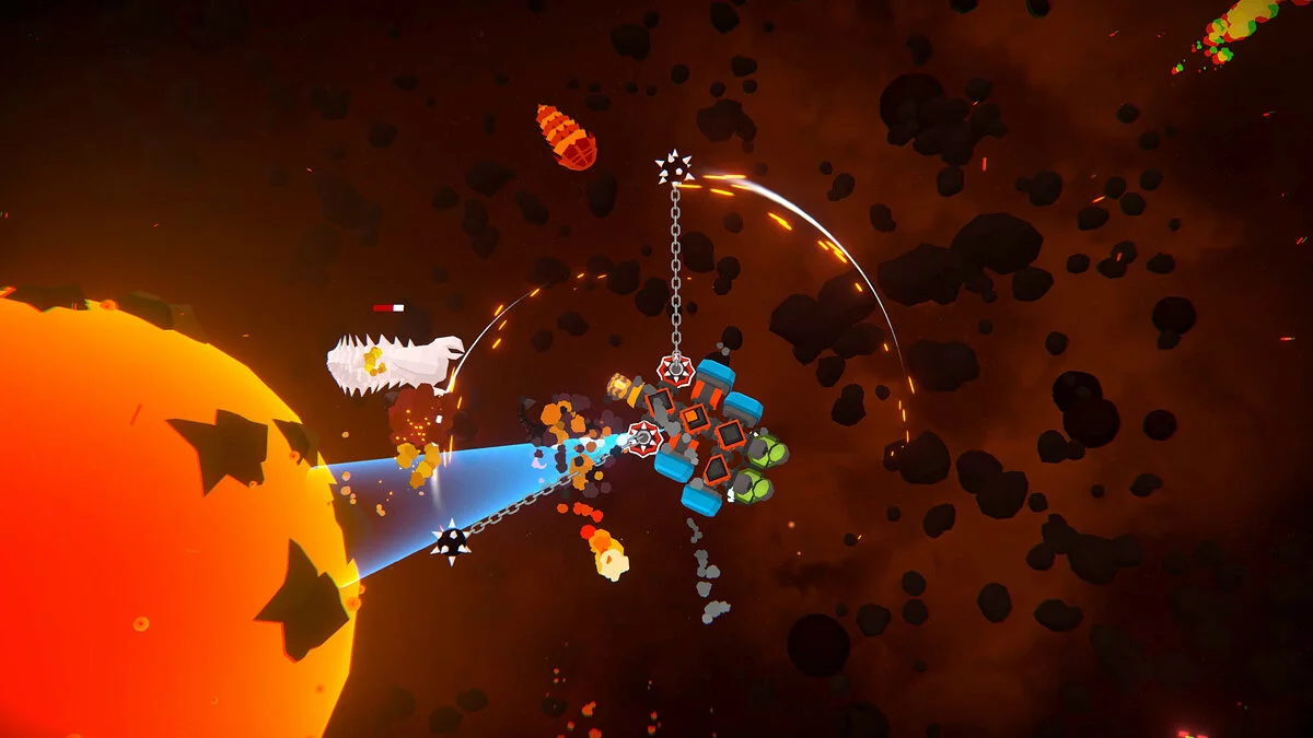 Скриншоты из Space Scavenger / Картинка 16