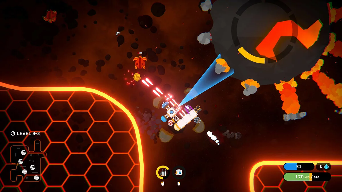 Скриншоты из Space Scavenger / Картинка 20