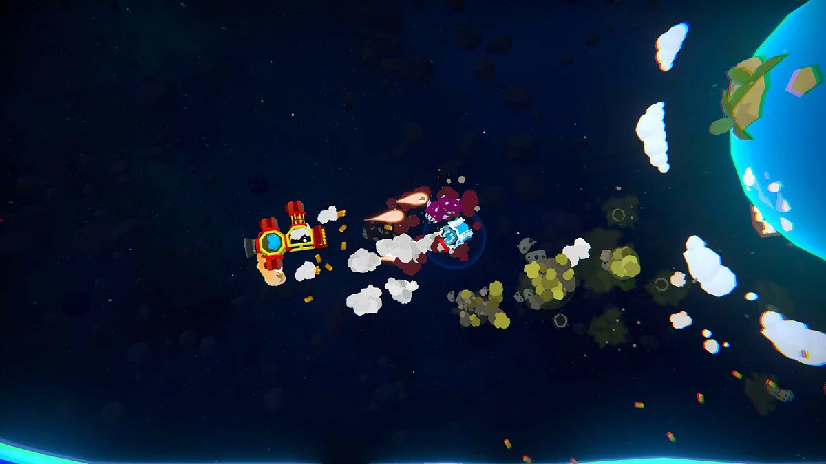 Скриншоты из Space Scavenger / Картинка 21
