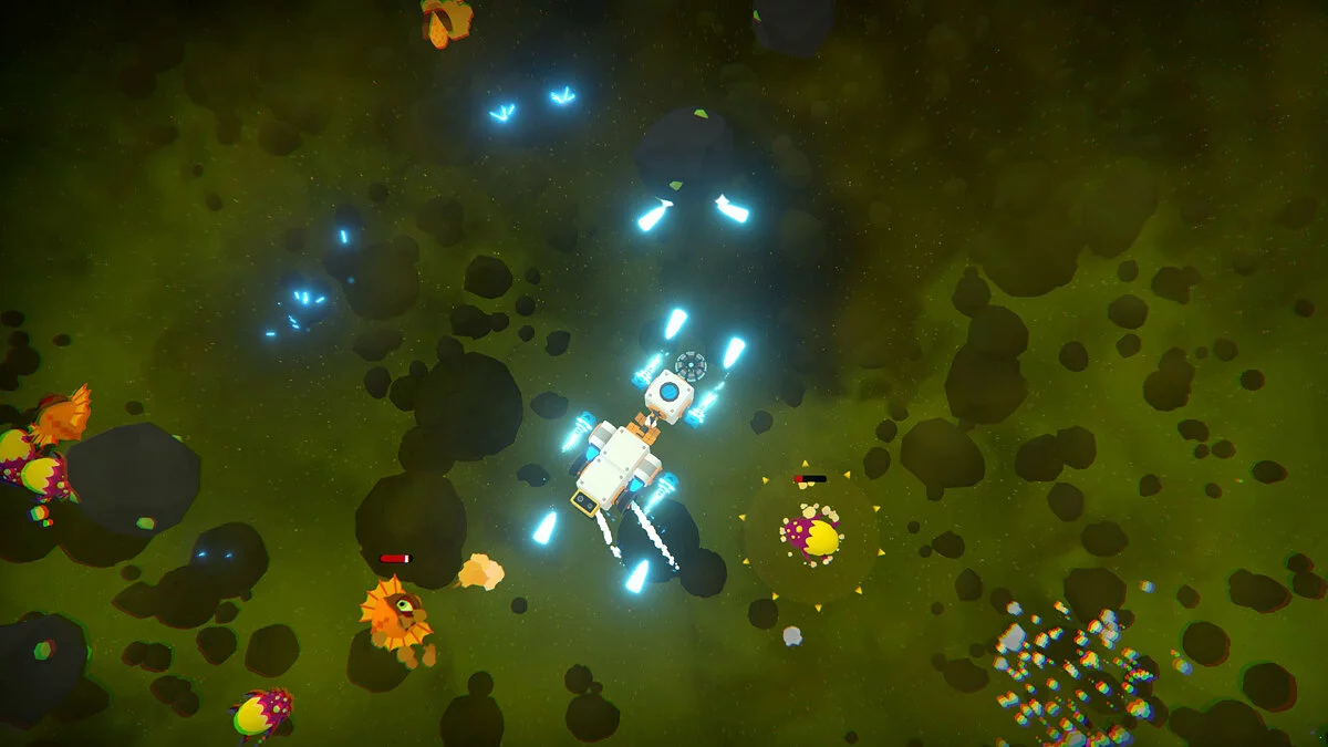 Скриншоты из Space Scavenger / Картинка 22