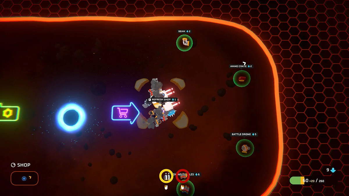 Скриншоты из Space Scavenger / Картинка 23