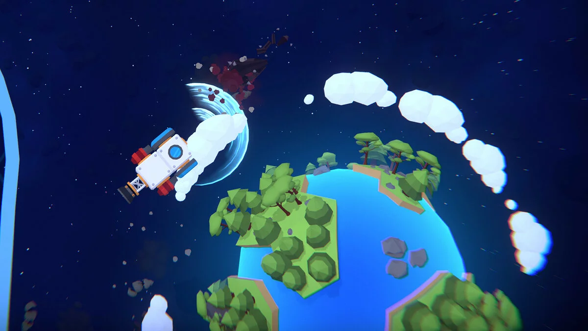 Скриншоты из Space Scavenger / Картинка 11