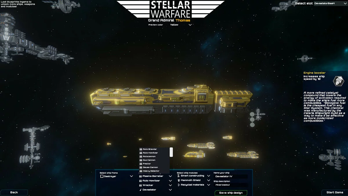 Скриншоты из Stellar Warfare / Картинка 26