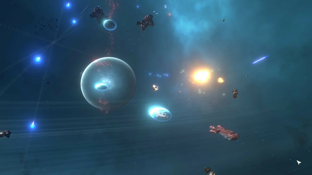 Скриншоты из Stellar Warfare / Картинка 30