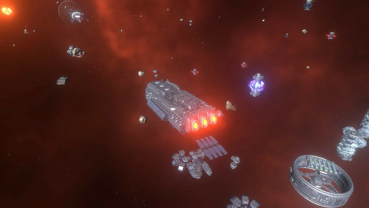 Скриншоты из Stellar Warfare / Картинка 31