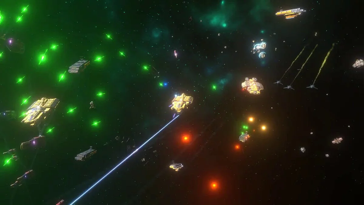 Скриншоты из Stellar Warfare / Картинка 44