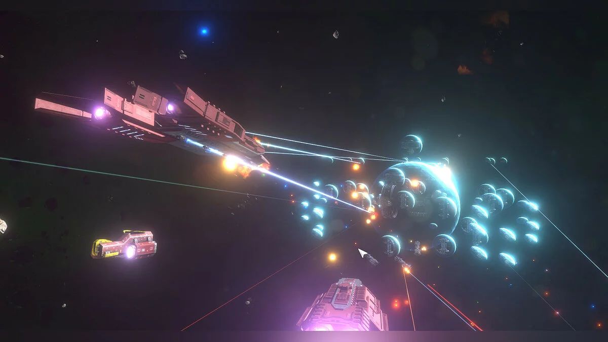 Скриншоты из Stellar Warfare / Картинка 2