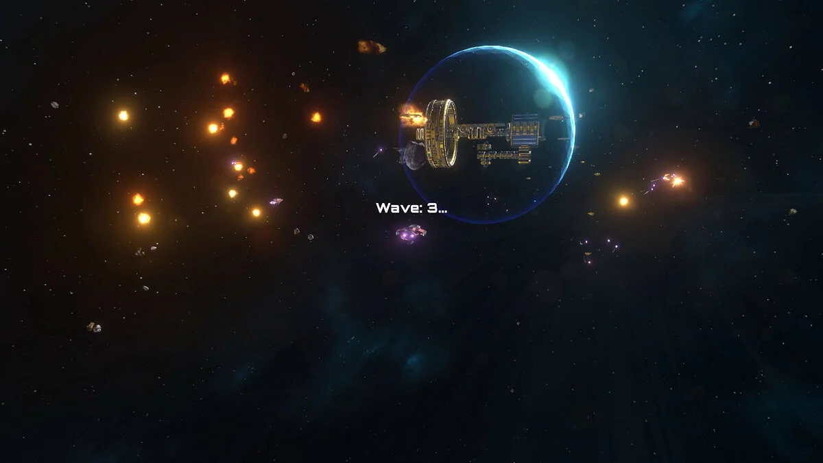 Скриншоты из Stellar Warfare / Картинка 4