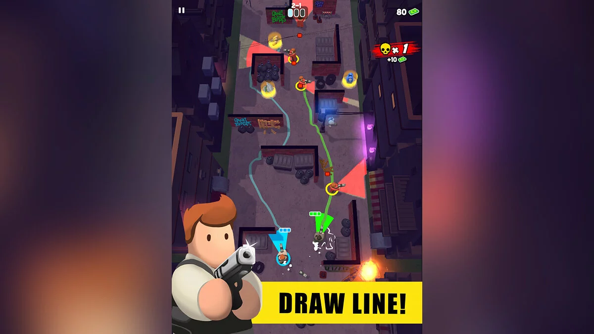 Скриншоты из Fatal Funnel / Картинка 4