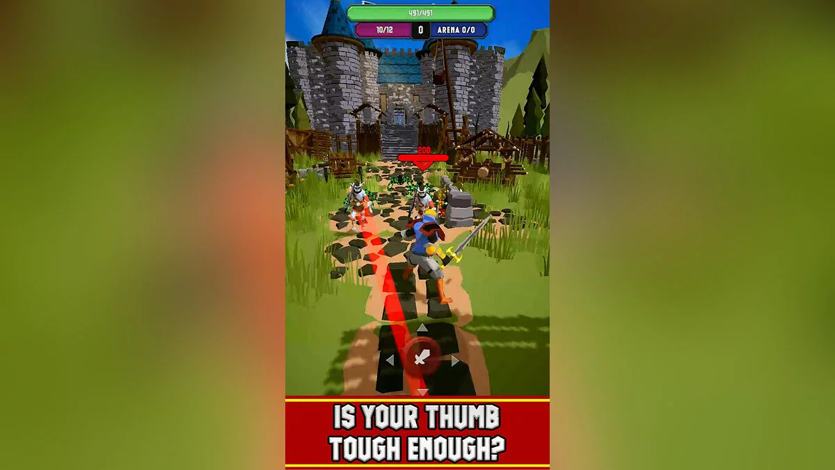 Скриншоты из UnderKnight / Картинка 2