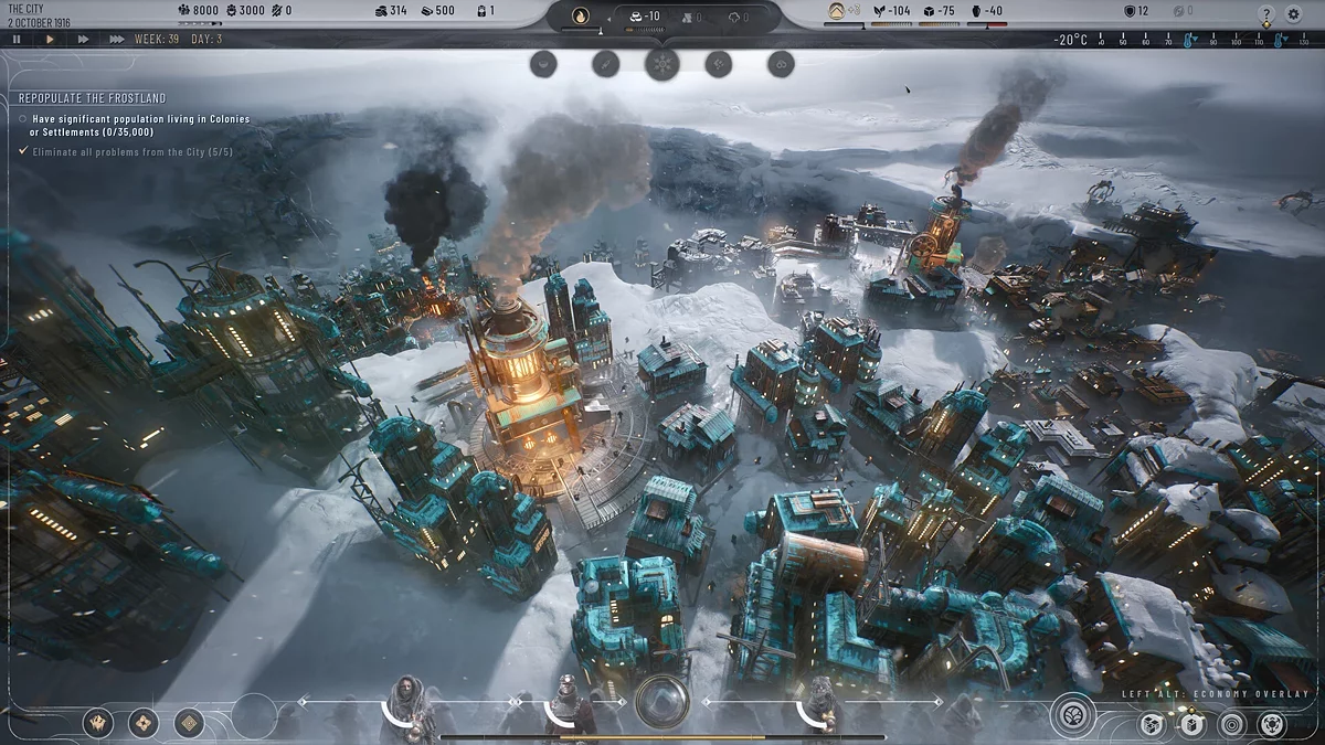 Скриншоты из Frostpunk 2 / Картинка 38