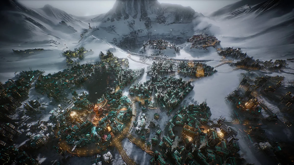 Скриншоты из Frostpunk 2 / Картинка 34