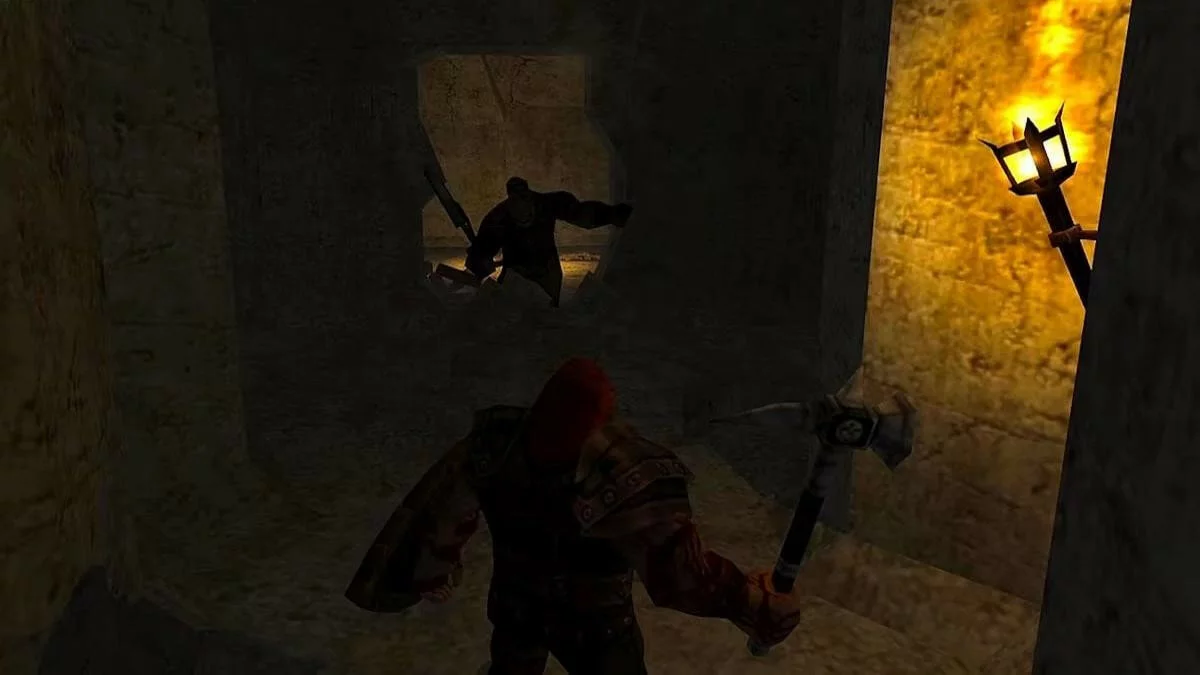 Скриншоты из Blade of Darkness / Картинка 21